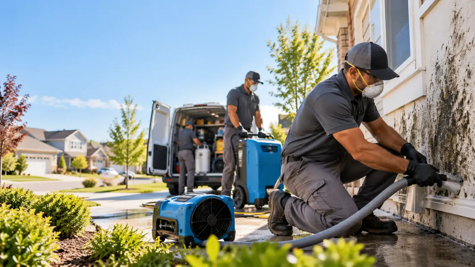 Mold Remediation in Curtis, MI